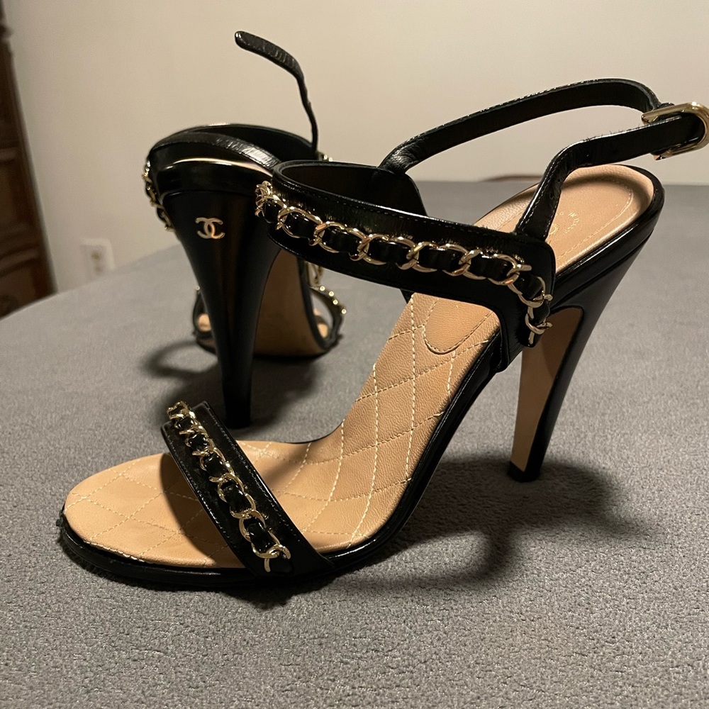 Chanel heels